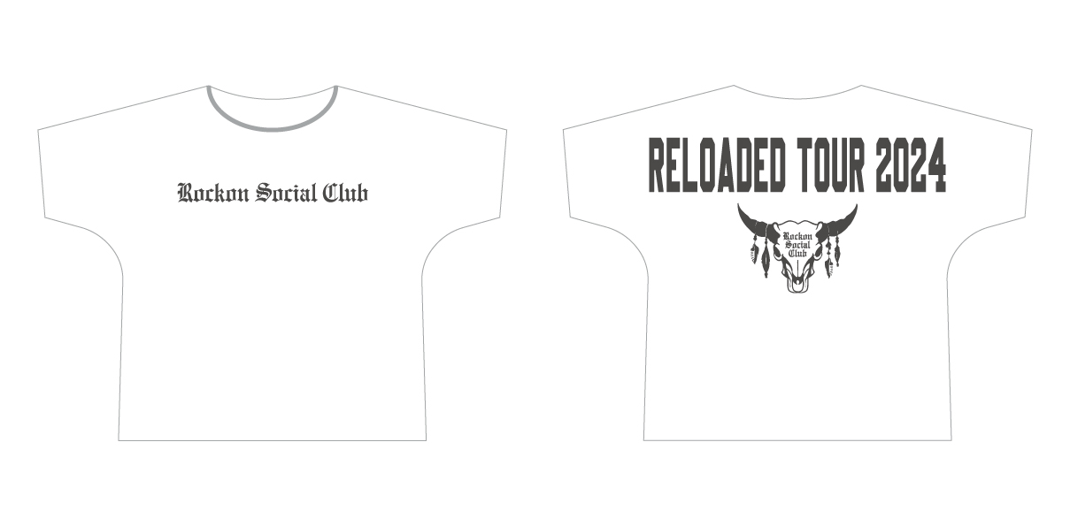 サイドパネルツアーTシャツ」に新色登場！ - Rockon Social Club