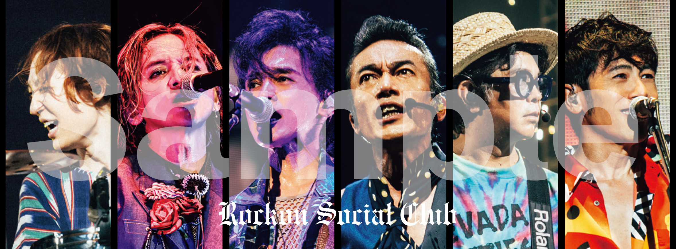 RSC LIVE Blu-ray & DVD「ROCKON SOCIAL CLUB RELOADED TOUR 2024